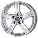 Alutec Shark 7.5x17/5x110 ET38 D65.1 Sterling Silver