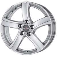 Alutec Shark 7x16 / 5x112 ET48 DIA70,1 Sterling Silver