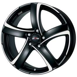 Alutec Shark 8x18/5x120 ET35 D72.6 Racing black polished