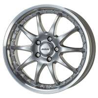 Alutec Kyro 7x15 / 4x108 ET15 DIA65,1 Sterling Silver