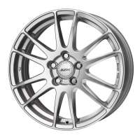 Alutec Monstr 6,5x17 / 5x100 ET38 DIA57,1 Polar Silver