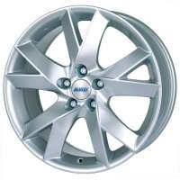 Alutec Lazor 7x17 / 5x110 ET38 DIA65,1 Polar Silver