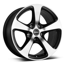 Borbet CC 7x16/5x105 ET40 D56.62 Schwarz Matt