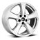 Borbet CC 7x16 / 5x120 ET20 DIA72,5 Kristallsilber - Lackiert