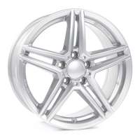 Alutec M10 8x17 / 5x112 ET48 DIA66,5 Polar Silver