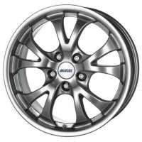 Alutec Nitro 7,5x17 / 5x100 ET38 DIA63,3 Sterling Silver