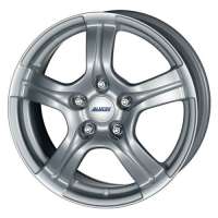 Alutec Helix 6,5x15 / 5x100 ET38 DIA63,3 Polar Silver