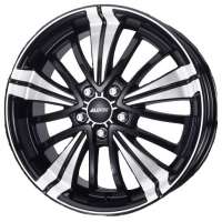 Alutec Ecstasy 9,5x20 / 5x112 ET70 DIA70 Diamant black front polished
