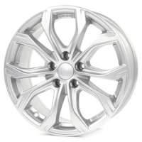Alutec W10 7x16 / 5x112 ET39 DIA66,5 Polar Silver
