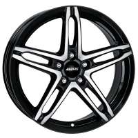 Alutec Poison 7x16 / 5x108 ET48 DIA70,1 Schwarz Poliert
