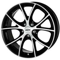 Alutec Cult 7x16 / 5x114,3 ET45 DIA70,1 Diamant black front polished