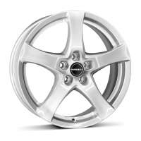 Borbet F 7x17 / 5x114,3 ET53 DIA67,1 brilliant-silber