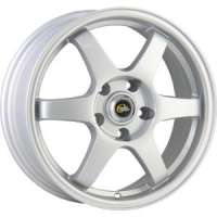 CrossStreet CR-08 6x15 / 4x98 ET32 DIA58,6 Sil