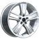 Borbet MA 7,5x17 / 5x114,3 ET50 DIA72,5 Brilliantsilber-Lackiert