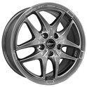 Borbet Xb 7.5x17/5x112 ET47 D57.06 Metal Grey