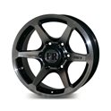 FR design 668/02 7x16/6x139.7 ET5 D110.5 MB