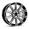 Borbet CW1/5 8x18 / 5x112 ET35 DIA72,5 Schwarz Poliert