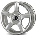 FR design 810/01 6.5x15/5x100 ET38 D57.1 Silver