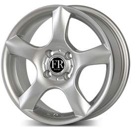 FR design 810/01 6.5x15/5x100 ET38 D57.1 Silver