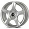 FR design 810/01 6,5x15 / 5x100 ET38 DIA57,1 Silver
