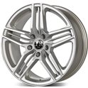 FR design 963/01 7x17/5x112 ET40 D57.1 Silver