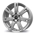 FR replica LR727 8x19/5x120 ET50 D72.6 Silver