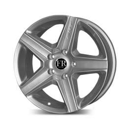 FR replica CR816 7.5x17/5x127 ET32 D71.6 Silver