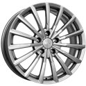 K&K Акцент 7x17/5x112 ET45 D66.6 блэк платинум