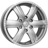 K&K Окинава 7,5x17 / 6x139,7 ET25 DIA67,1 Блэк платинум