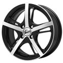 iFree Куба-Либре 6x15/4x100 ET45 D67.1 Блэк Джек