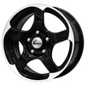 iFree Коперник 6.5x15/5x110 ET38 D65.1 Блэк Джек