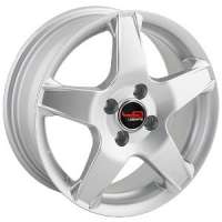 LegeArtis HND99 6x15 / 4x100 ET48 DIA54,1 Sil