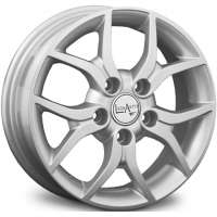 LegeArtis KI67 6x16 / 5x114,3 ET51 DIA67,1 Sil