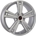 LegeArtis Optima LX11 6.5x17/5x114.3 ET35 D60.1 Sil