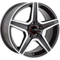 LegeArtis MB75 8x17 / 5x112 ET48 DIA66,6 BKF