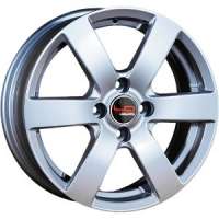 LegeArtis NS120 6x15 / 4x100 ET50 DIA60,1 Sil