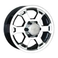 LS 326 7x16 / 5x139,7 ET35 DIA98,5 BKF