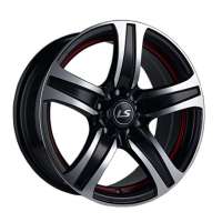 LS 145 6,5x15 / 5x114,3 ET40 DIA73,1 BKFRL
