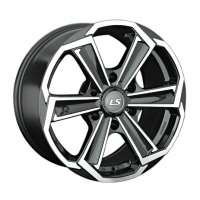 LS 445 7,5x17 / 6x139,7 ET25 DIA106,1 BKF