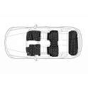 Коврик в багажник Chevrolet Captiva (CARCHV00030)