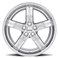 Lumarai Morro 8x19 / 5x120 ET31 DIA60,1 Chrome