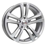MAK Bimmer 8x17 / 5x120 ET20 DIA74,1 Silver