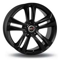 MAK Bimmer 8x17 / 5x120 ET45 DIA72,6 Matt Black