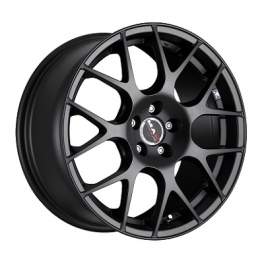MAK DTM-One 8.5x19/5x112 ET48 D57.1 Matt Black