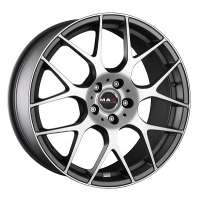 MAK DTM-One 8x17 / 5x112 ET30 DIA76 Ice Titan