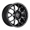 MAK DTM-One 8x18/5x108 ET45 D72 Matt Black