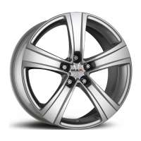 MAK F5 7,5x17 / 5x114,3 ET47 DIA60,1 Silver