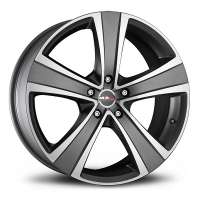 MAK Fuoco 5 6,5x16 / 5x118 ET68 DIA71,1 Ice Titan