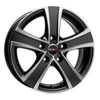 MAK Fuoco 5 8,5x19 / 5x127 ET50 DIA71,6 Ice Black