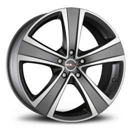 MAK Fuoco 5 9.5x20/5x127 ET45 D71.6 Ice Titan